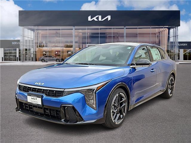 New 2026 Kia K4 GT-LINE