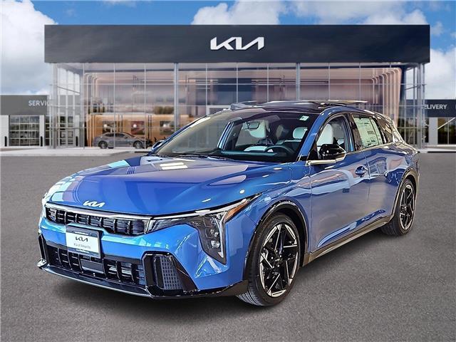 New 2026 Kia K4 GT-LINE