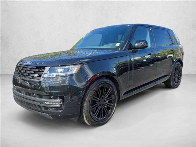 New 2026 Land Rover Range Rover P400 SE 7 Seat