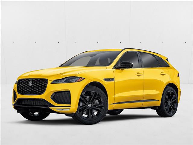 New 2026 Jaguar F-PACE SVR P550 AWD Automatic