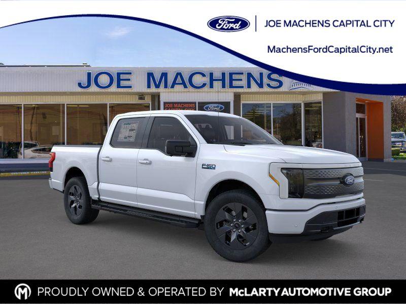 New 2025 Ford F-150 Lightning Flash