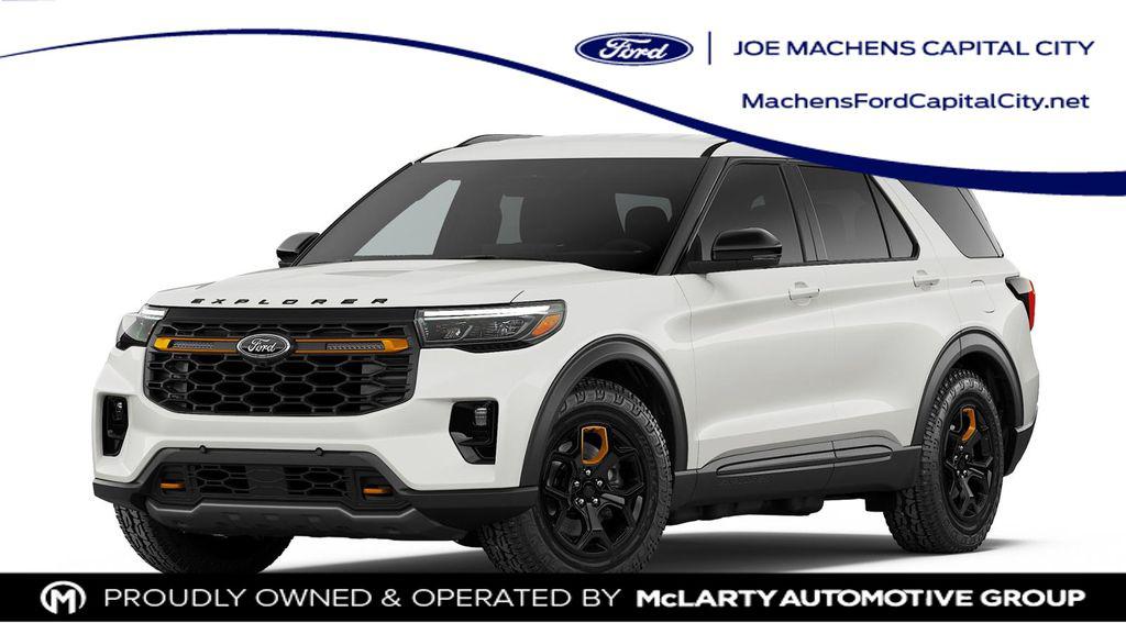 New 2026 Ford Explorer Tremor