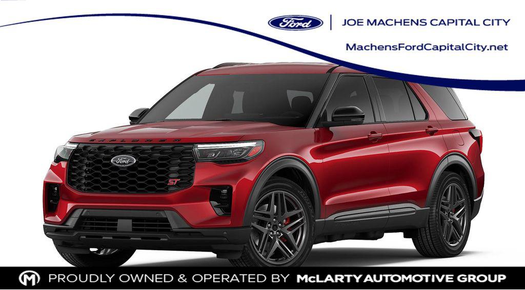 New 2026 Ford Explorer ST