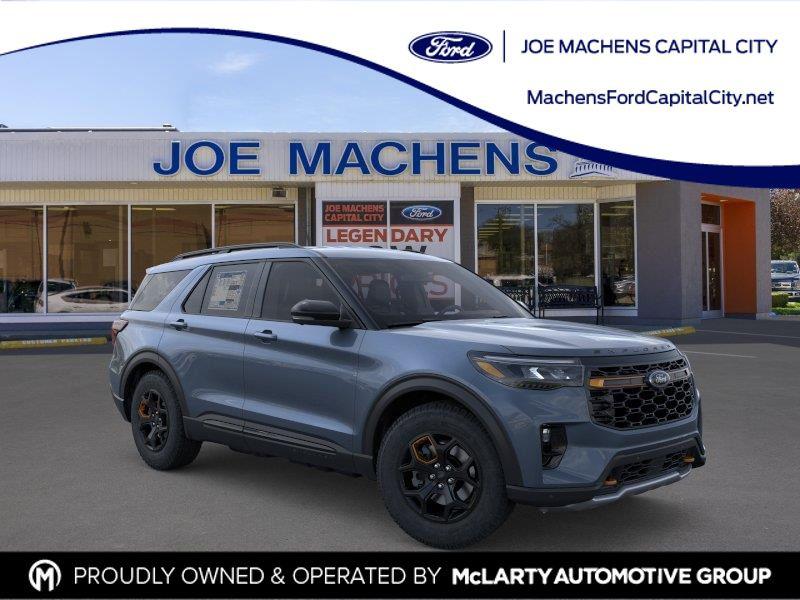New 2026 Ford Explorer Tremor