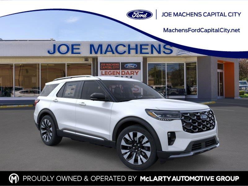New 2026 Ford Explorer Platinum