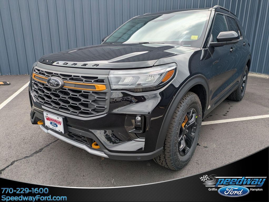 New 2026 Ford Explorer Tremor