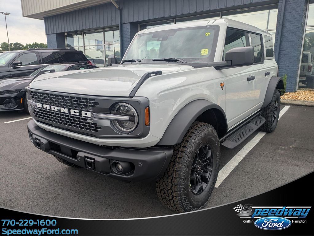 New 2026 Ford Bronco Badlands
