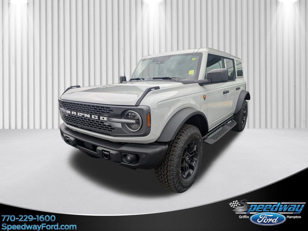 New 2026 Ford Bronco Badlands