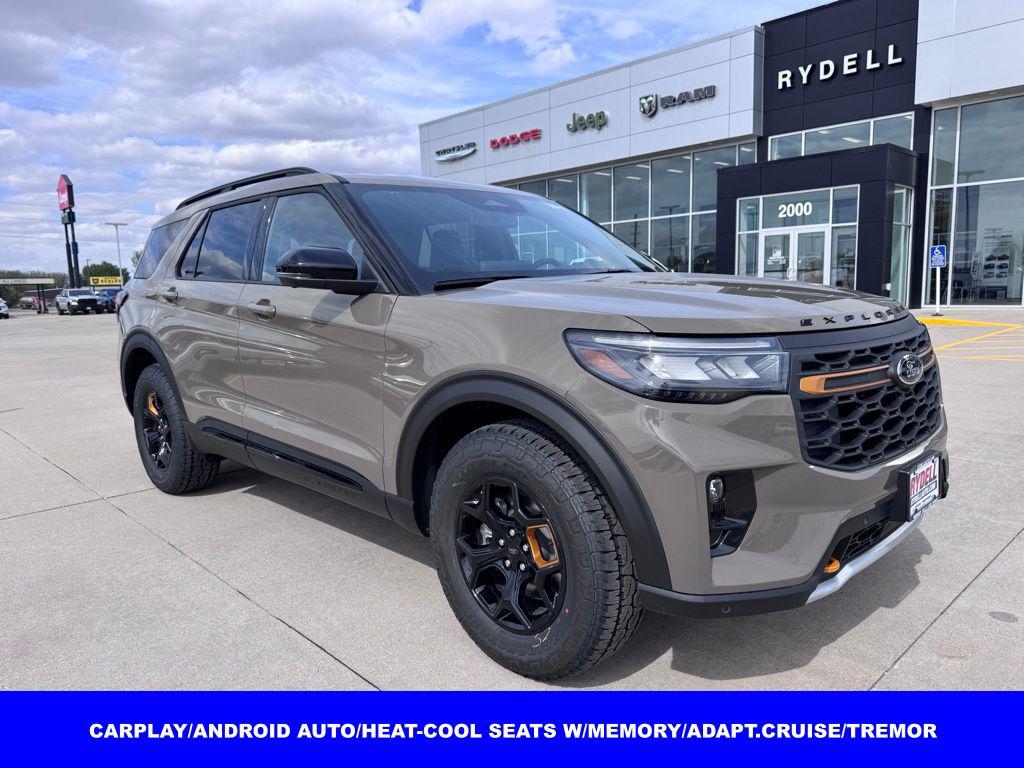 New 2026 Ford Explorer Tremor