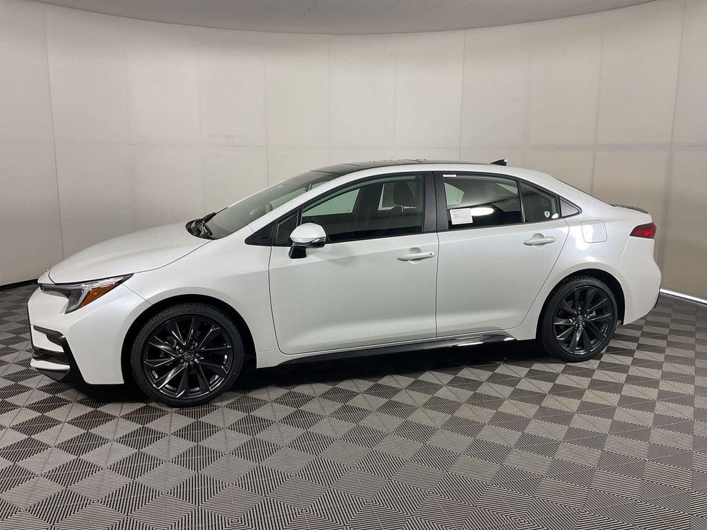 New 2026 Toyota Corolla XSE