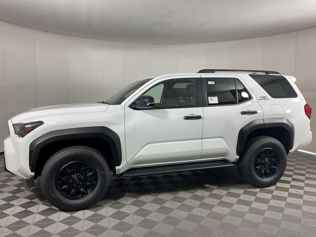New 2026 Toyota 4Runner TRD Off Road