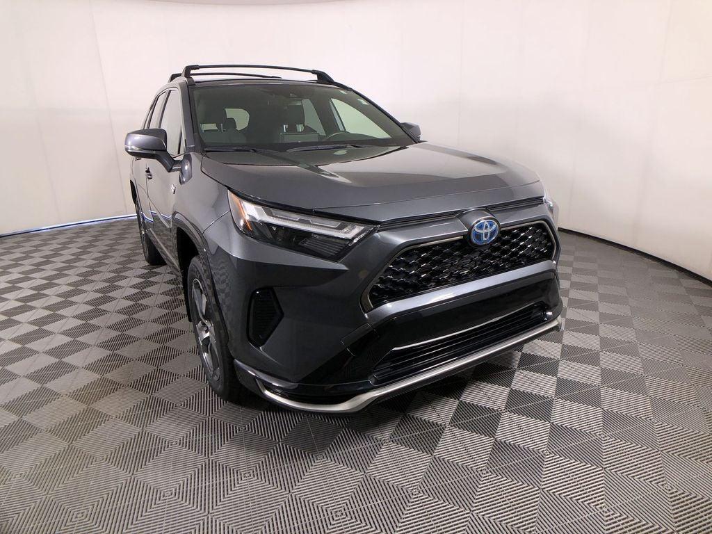 2024 Toyota RAV4 PRIME SE — фото 3