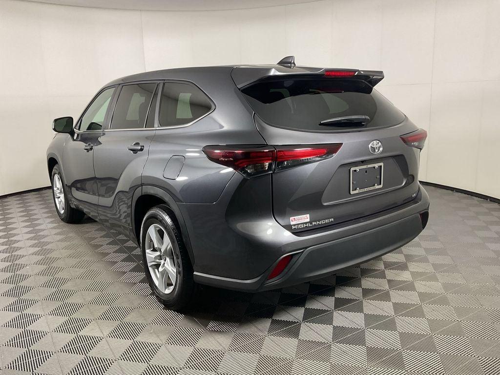 TOYOTA HIGHLANDER - 7
