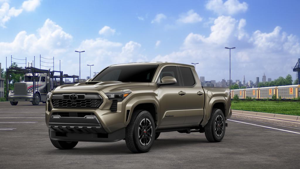 New 2026 Toyota Tacoma TRD Sport