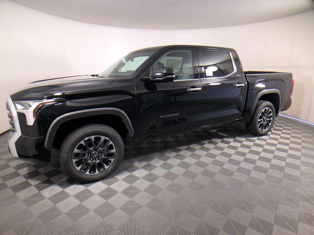 New 2026 Toyota Tundra Limited