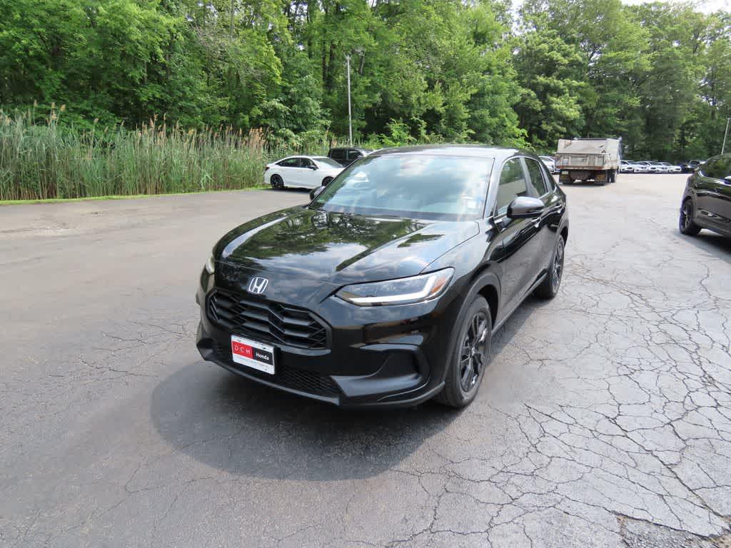 New 2026 Honda HR-V AWD Sport
