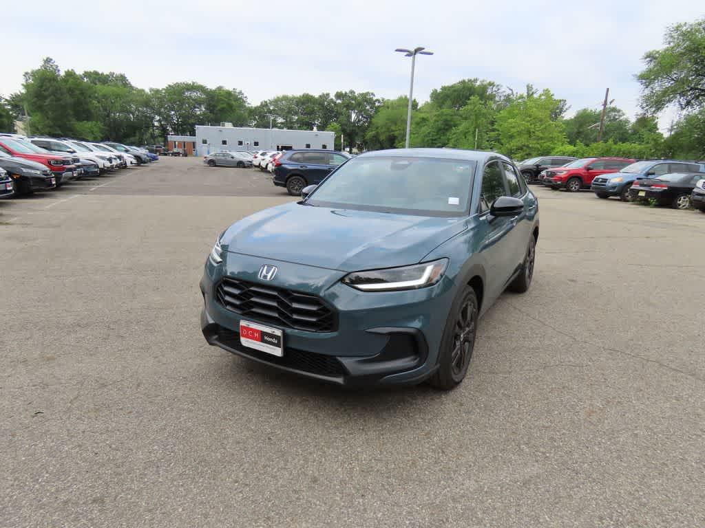 New 2027 Honda HR-V Sport