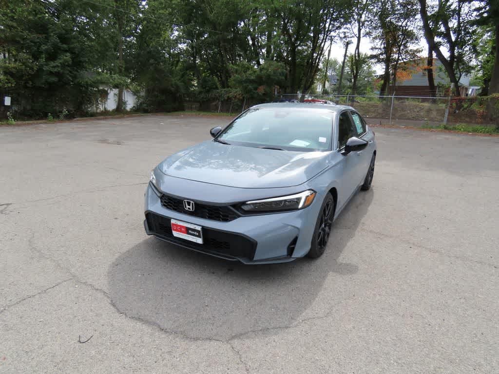 New 2026 Honda Civic Sport