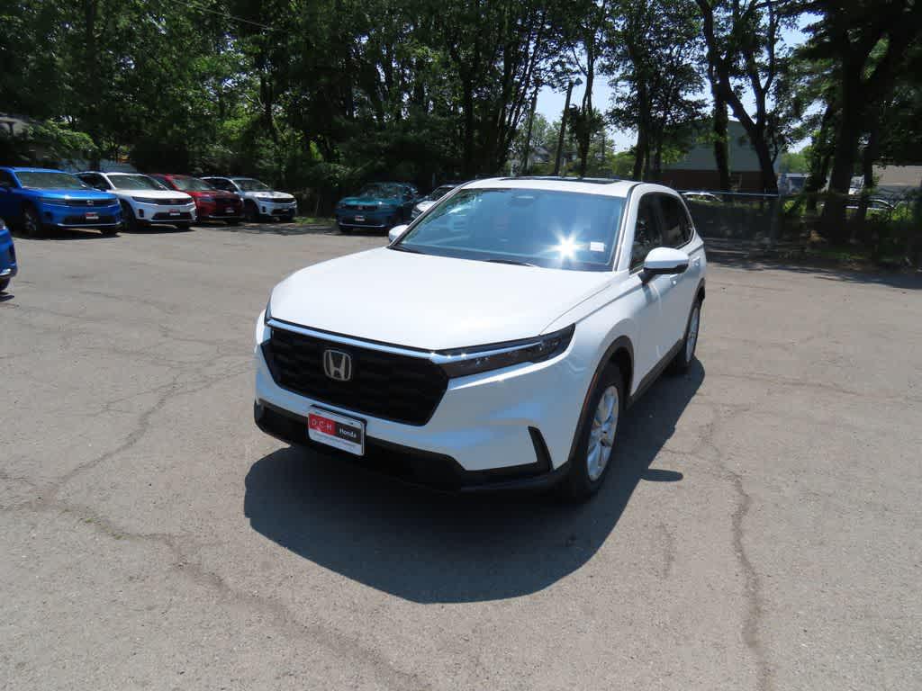 New 2026 Honda CR-V EX AWD