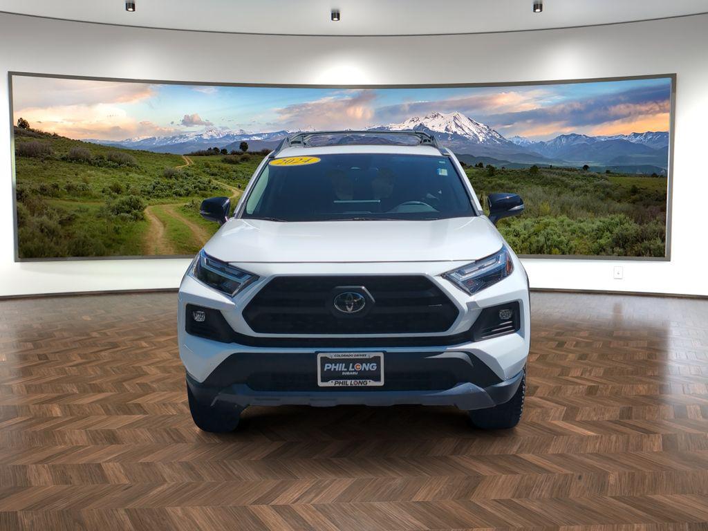 2024 Toyota RAV4 TRD OFF ROAD — фото 8