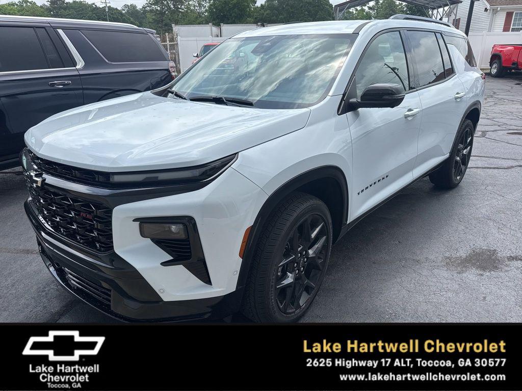 New 2026 Chevrolet Traverse RS