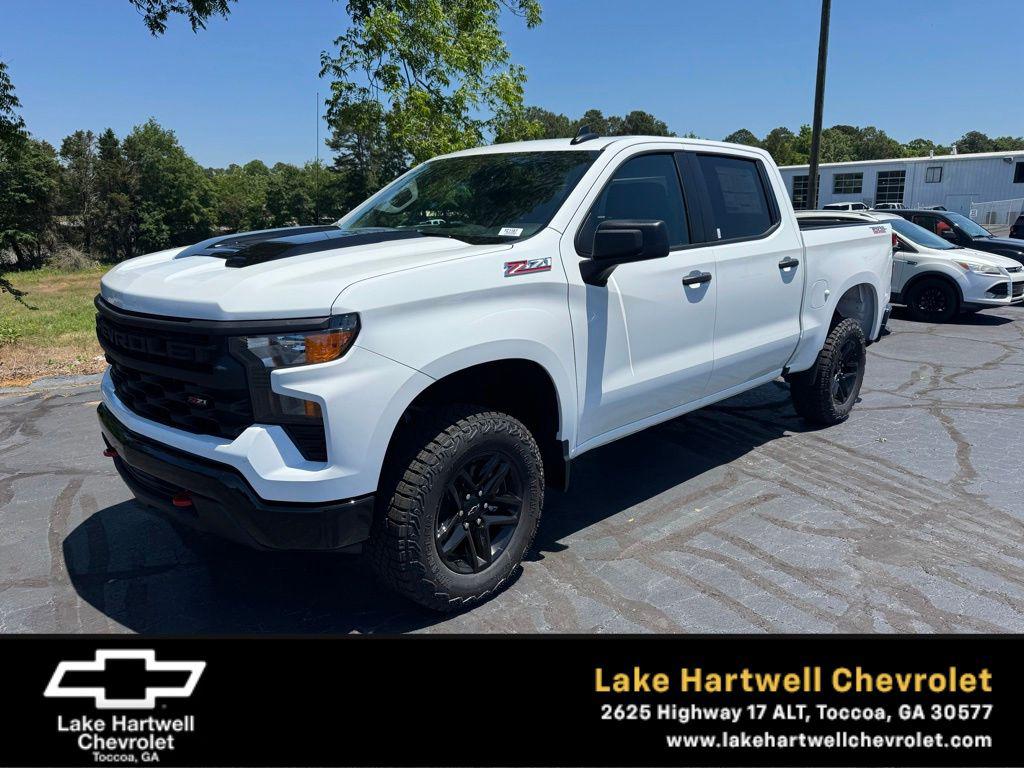 New 2026 Chevrolet Silverado 1500 Custom Trail Boss