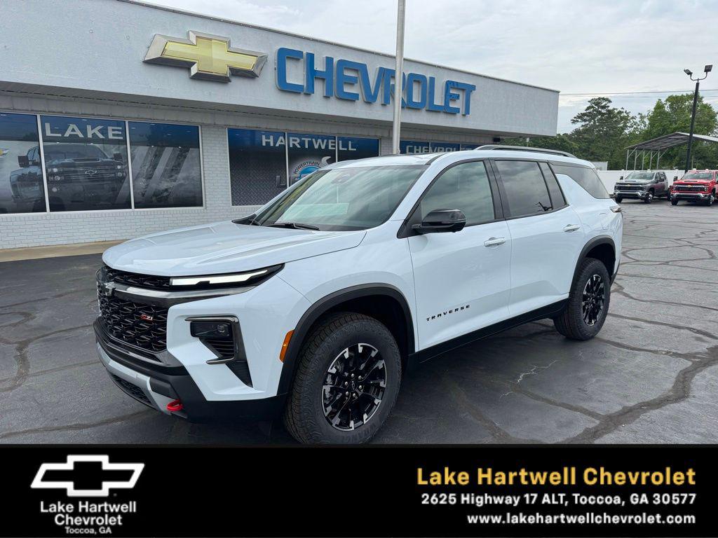 New 2026 Chevrolet Traverse AWD Z71