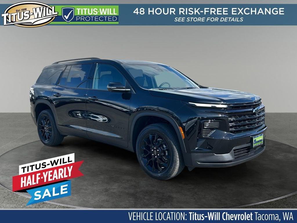 New 2026 Chevrolet Traverse LT