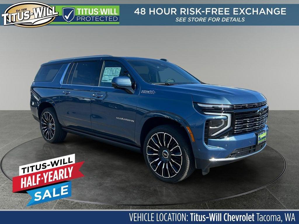 New 2026 Chevrolet Suburban High Country, 4WD