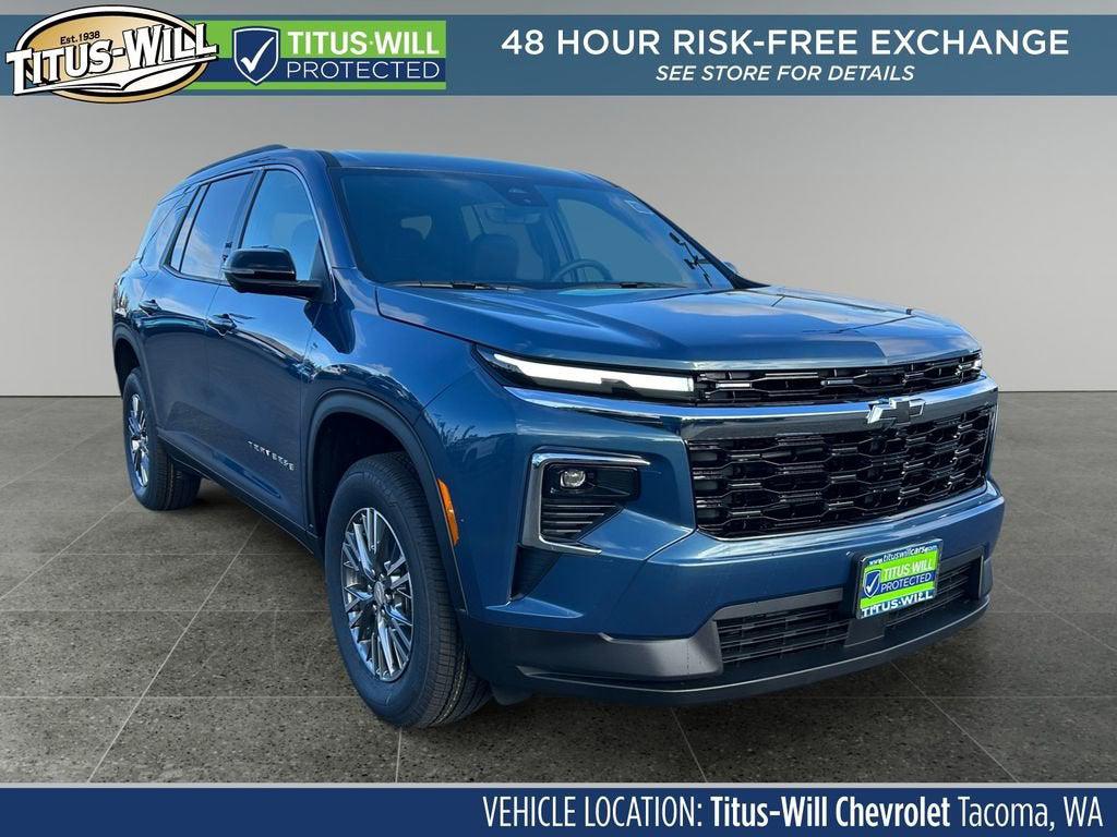 New 2026 Chevrolet Traverse LT