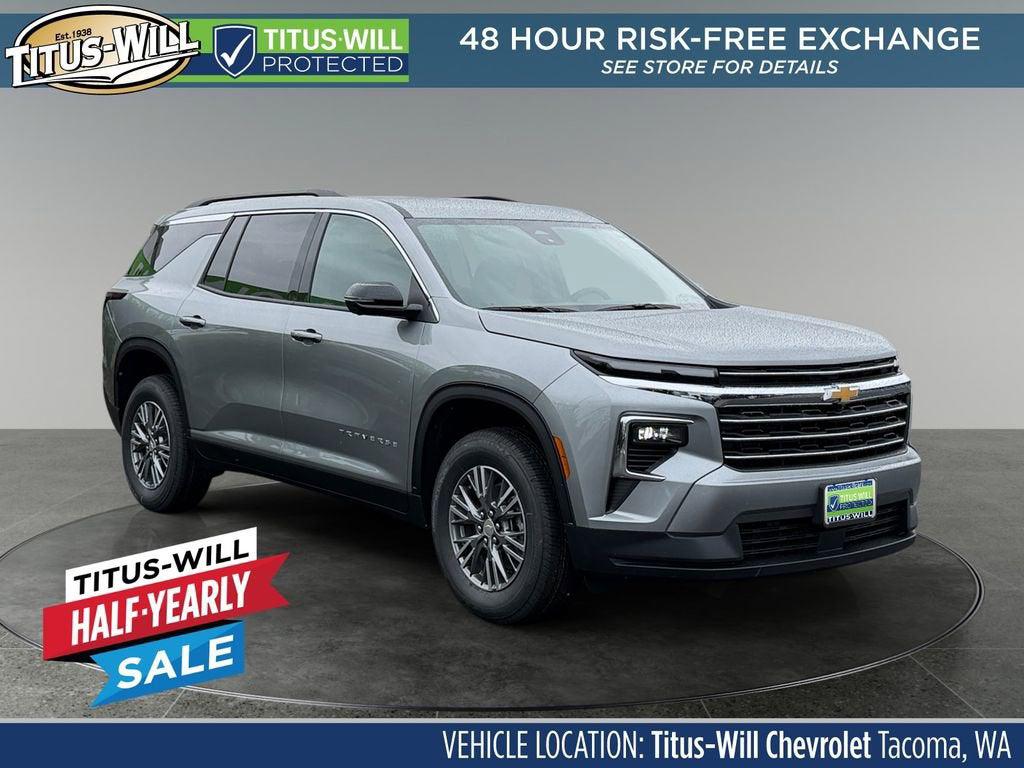 New 2026 Chevrolet Traverse LT