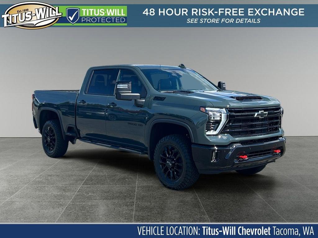 New 2026 Chevrolet Silverado 3500 LTZ