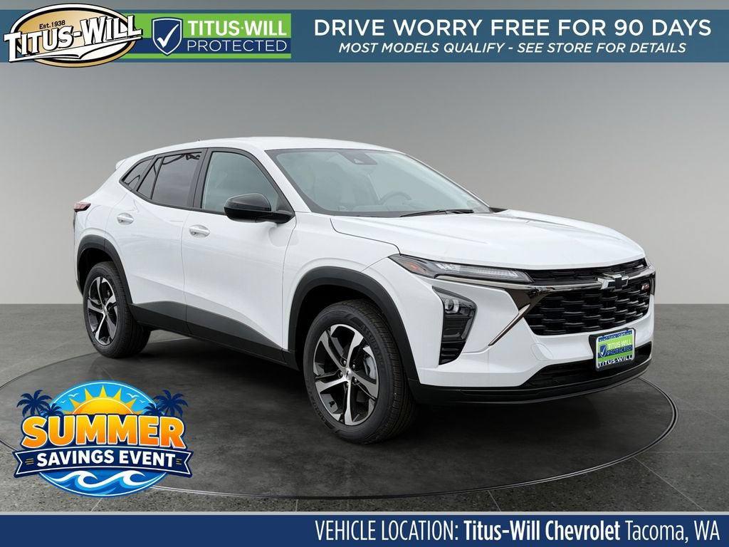 New 2026 Chevrolet Trax FWD 1RS