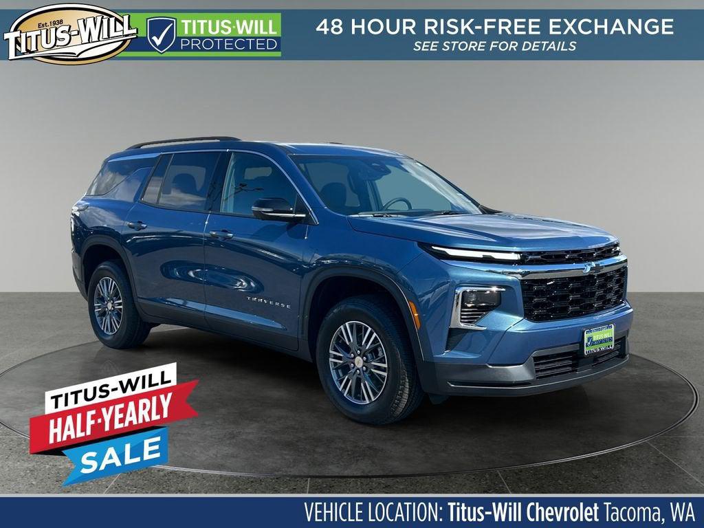 New 2026 Chevrolet Traverse LT