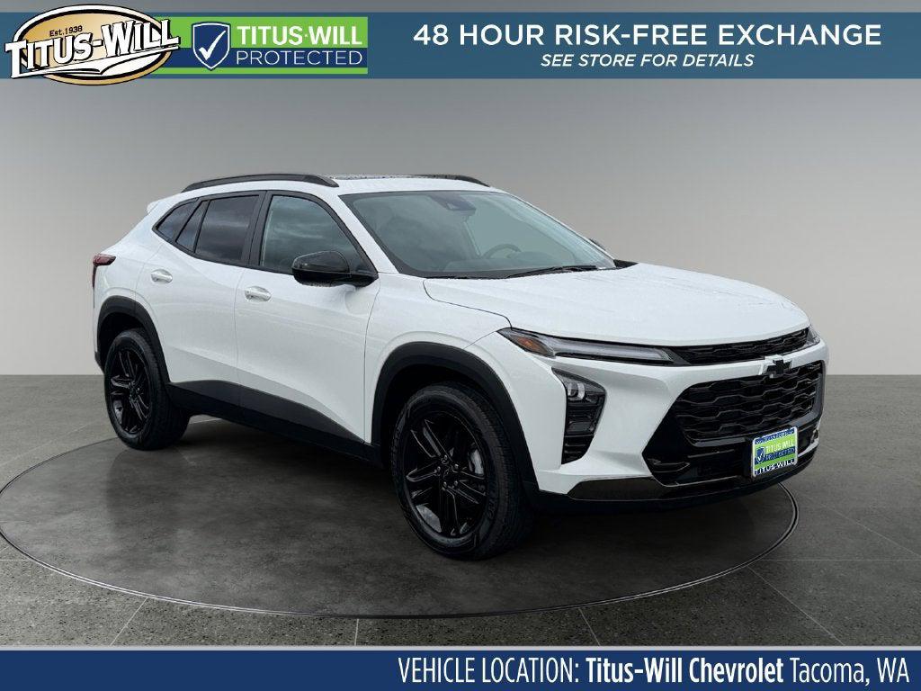 New 2026 Chevrolet Trax FWD ACTIV
