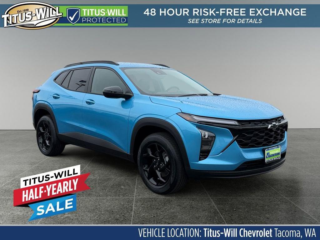 New 2026 Chevrolet Trax LT