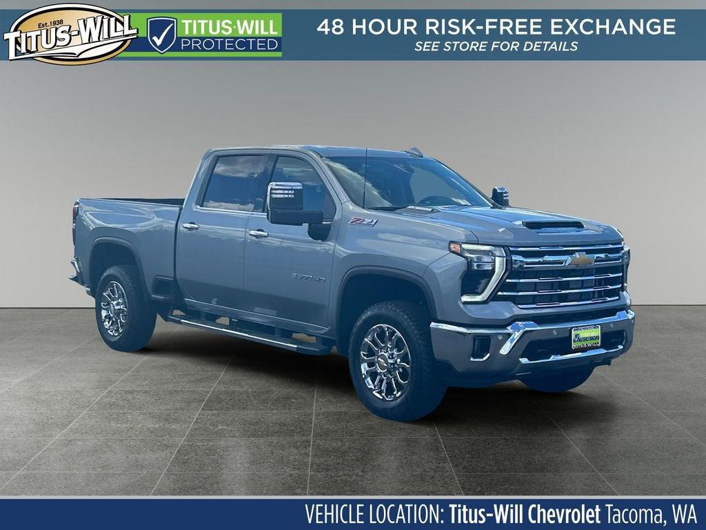 New 2026 Chevrolet Silverado 3500 LTZ