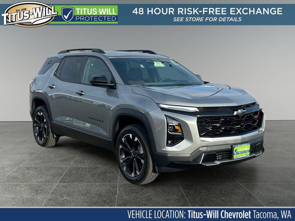 New 2026 Chevrolet Equinox AWD RS