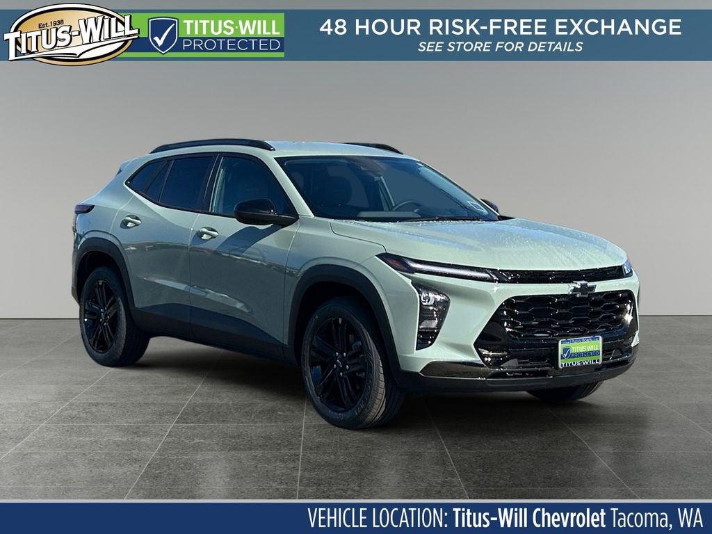 New 2026 Chevrolet Trax FWD ACTIV