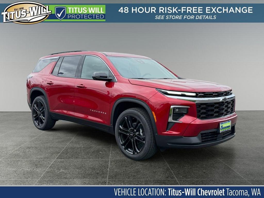 New 2026 Chevrolet Traverse LT