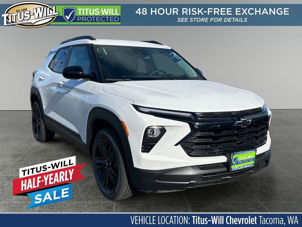 New 2026 Chevrolet Trailblazer LT