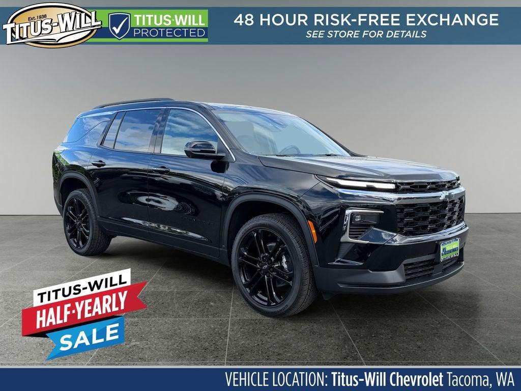 New 2026 Chevrolet Traverse LT