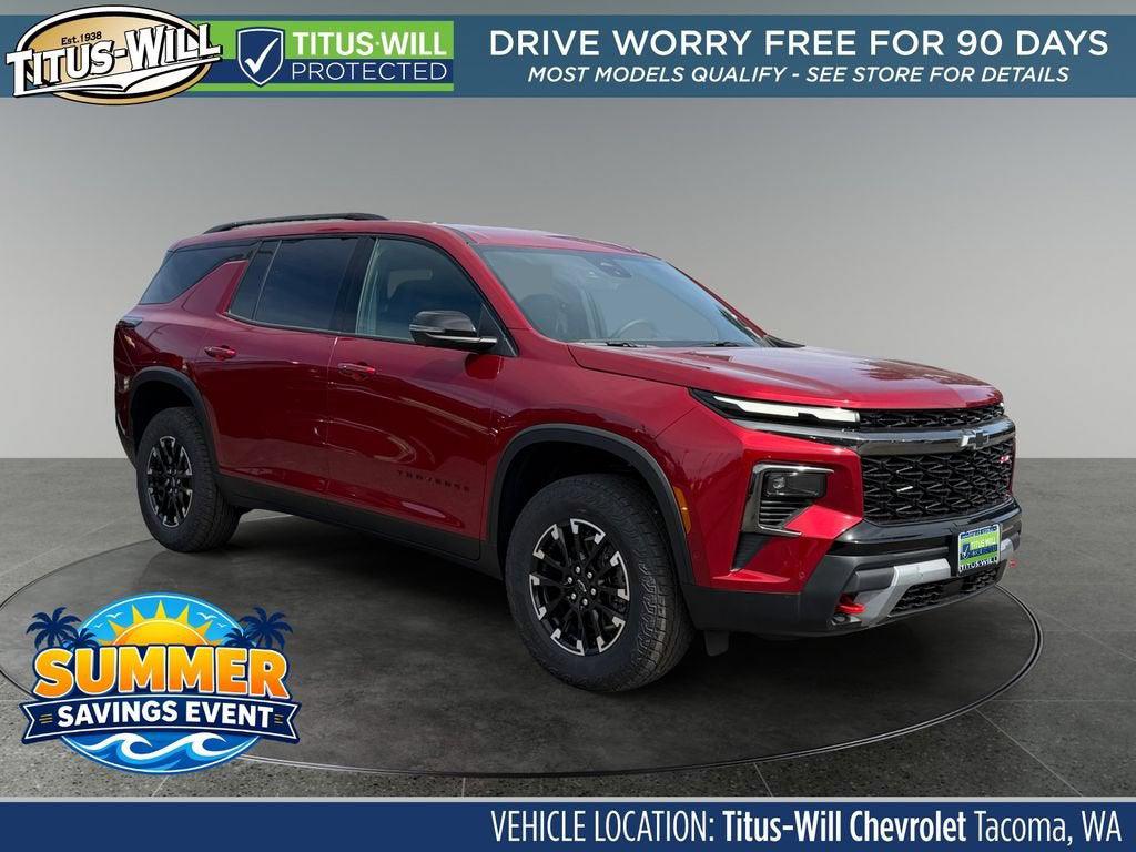 New 2026 Chevrolet Traverse AWD Z71