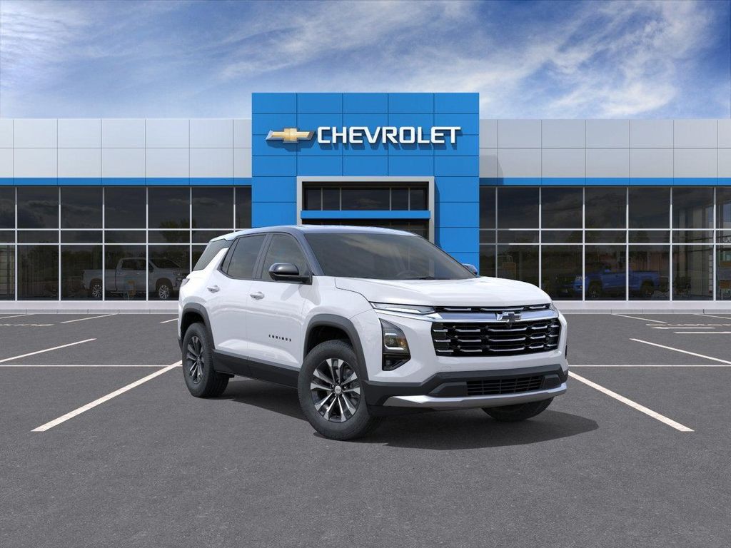 New 2026 Chevrolet Equinox 1LT