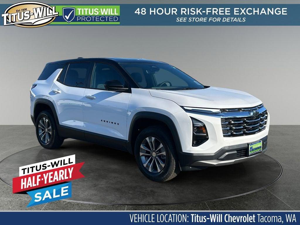 New 2026 Chevrolet Equinox 1LT