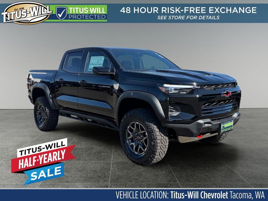 New 2026 Chevrolet Colorado ZR2