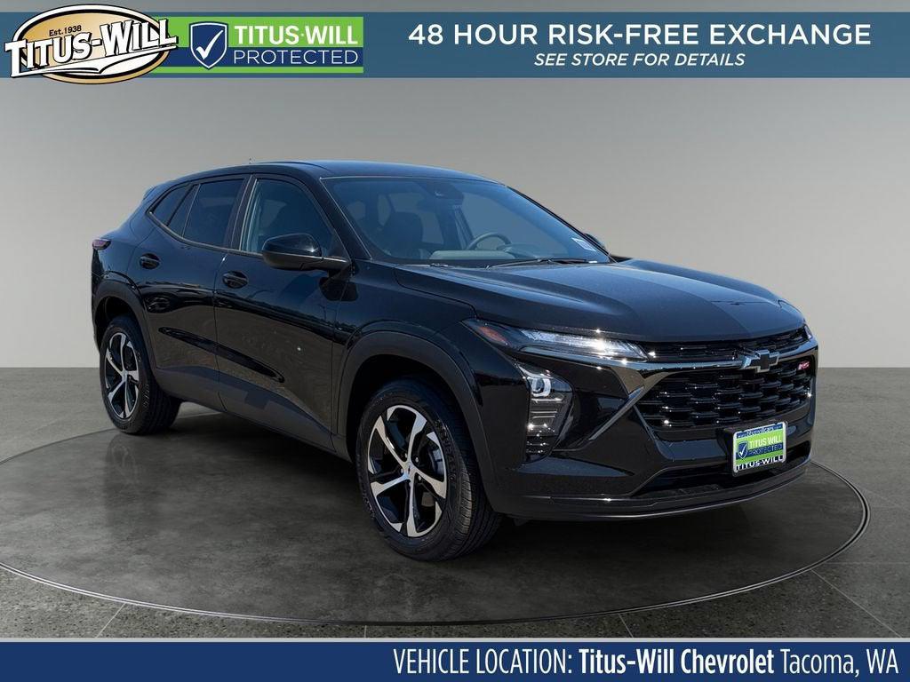 New 2026 Chevrolet Trax FWD 1RS