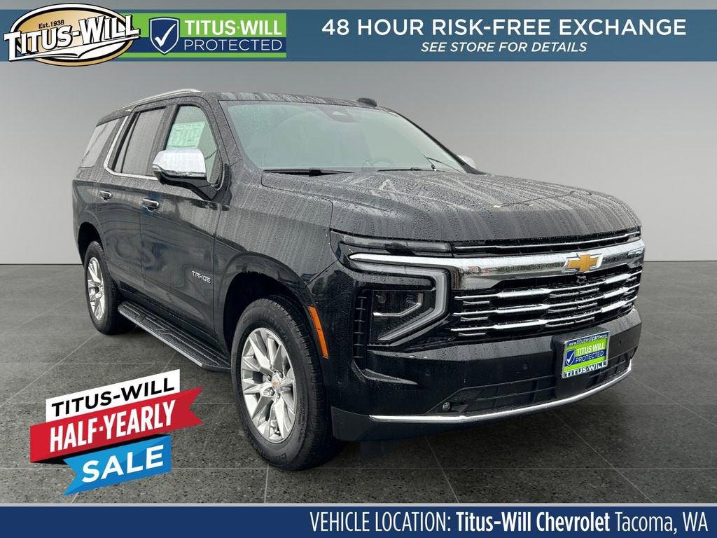 New 2026 Chevrolet Tahoe Premier