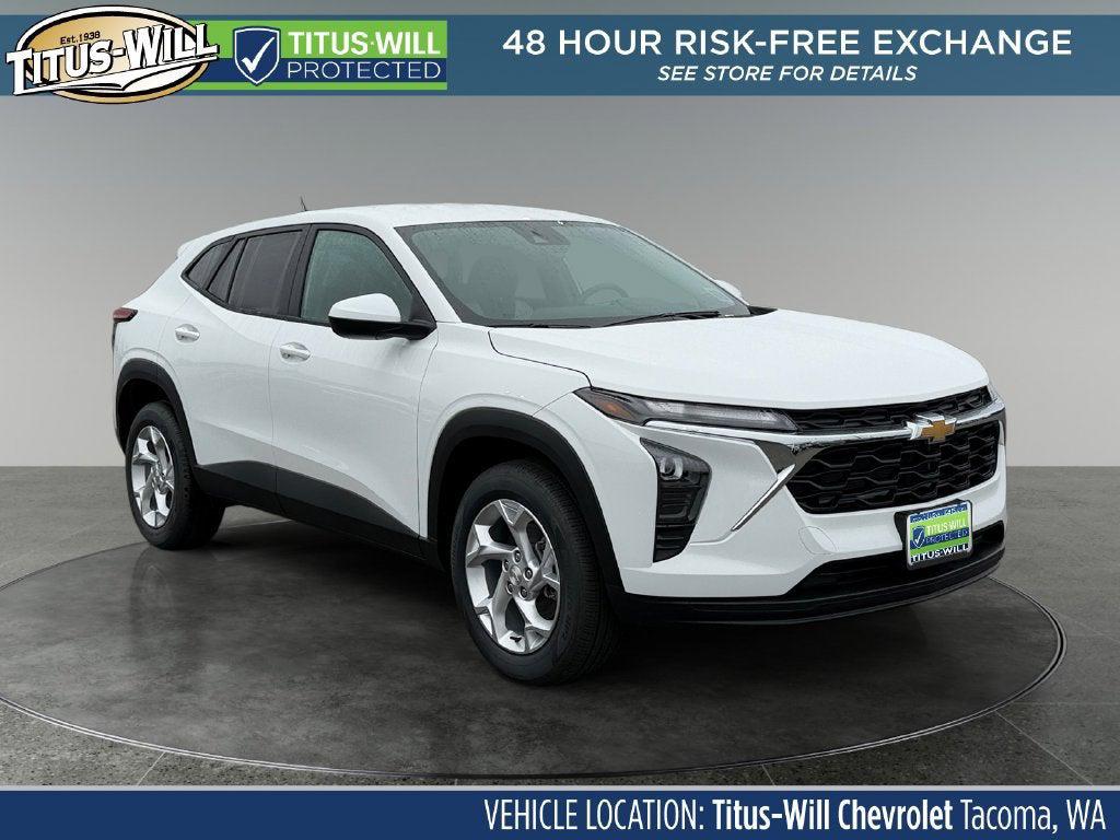 New 2026 Chevrolet Trax LS