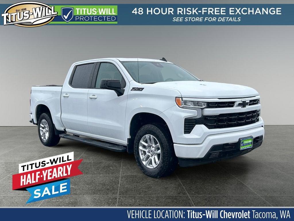 New 2026 Chevrolet Silverado 1500 RST